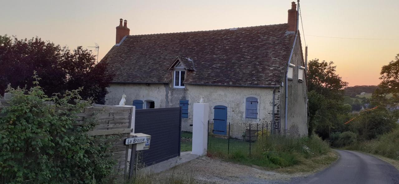 Le Doux Refuge Berceen Au Calme De Sa Campagne Pres Circuit Mans Sud, Grand Lit Avec Berceau Et Possibilite Lit Pliant En Rajout Marigne-Laille Kültér fotó