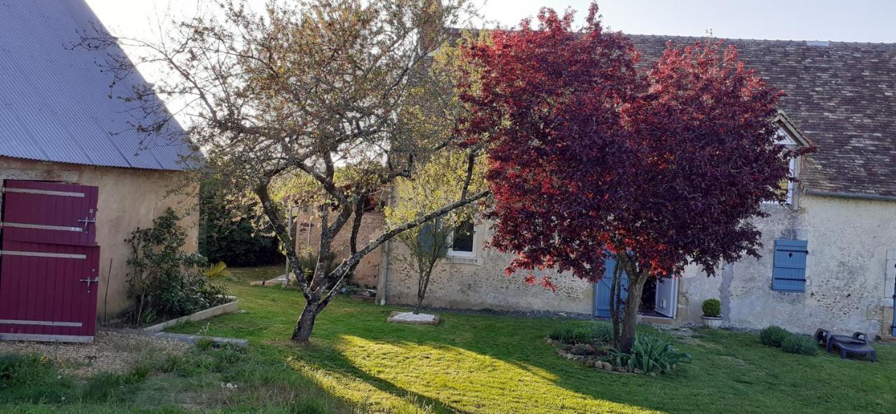 Le Doux Refuge Berceen Au Calme De Sa Campagne Pres Circuit Mans Sud, Grand Lit Avec Berceau Et Possibilite Lit Pliant En Rajout Marigne-Laille Kültér fotó