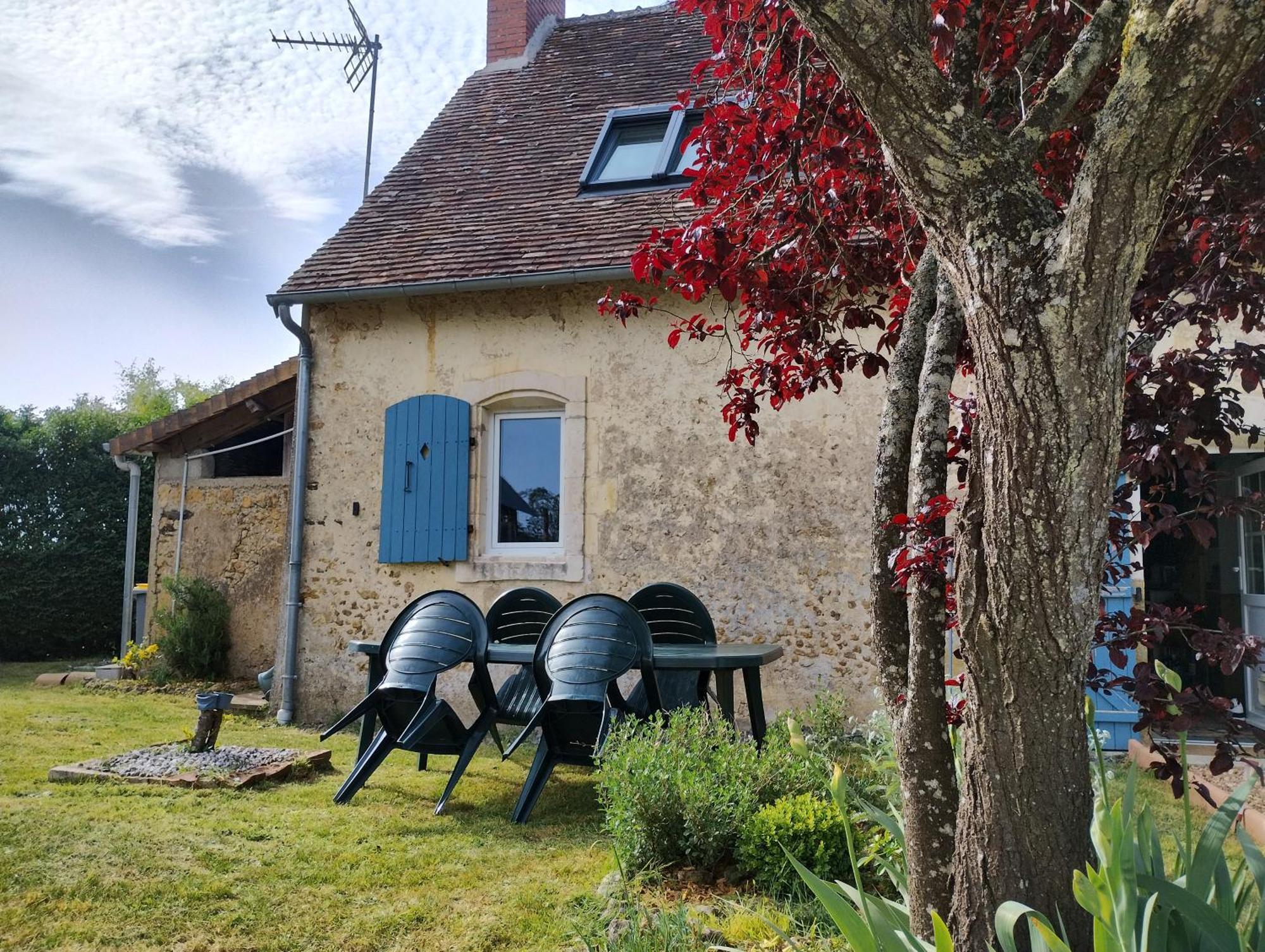 Le Doux Refuge Berceen Au Calme De Sa Campagne Pres Circuit Mans Sud, Grand Lit Avec Berceau Et Possibilite Lit Pliant En Rajout Marigne-Laille Kültér fotó